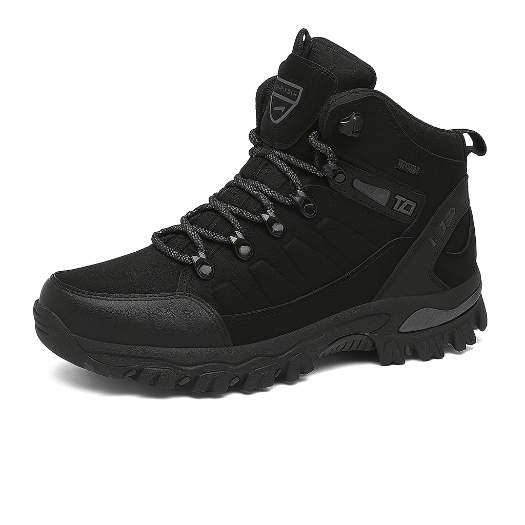 Chaussures Randonnée Montantes Mixte Automne-Hiver Confort 977g - Camp de Base Farzen