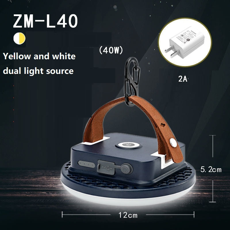 Lampe de Poche LED Rechargeable Magnétique 3000LM - Batterie 10000mAh - Camp de Base Farzen