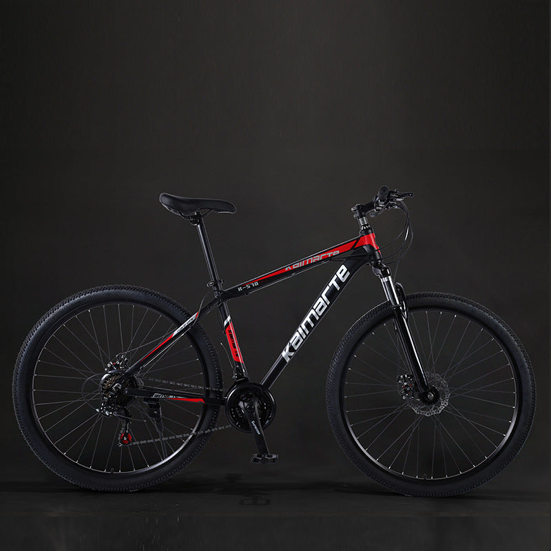 VTT 26 Pouces Aluminium Freins Disque - Vélo Montagne - Camp de Base Farzen