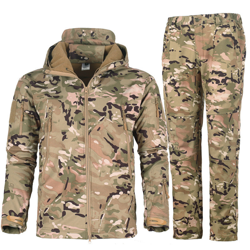 Tenue Outdoor Motif Nature - Entraînement Sport Extérieur 1700g - Camp de Base Farzen