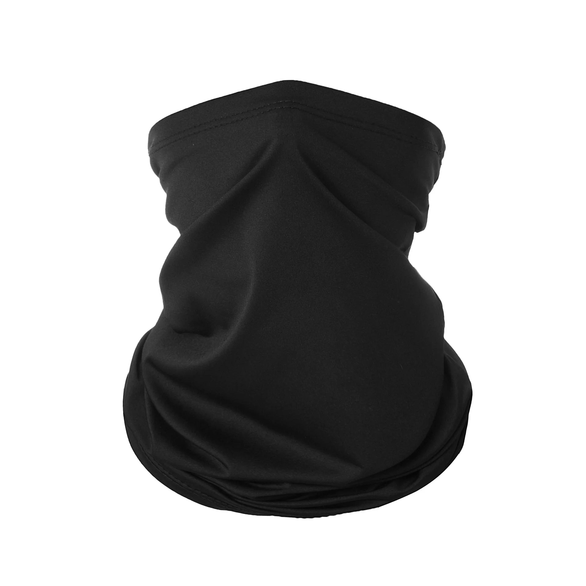Bandana Multifonction Ice Silk - Cagoule Cache-Cou Coupe-Vent 24x42cm - Camp de Base Farzen