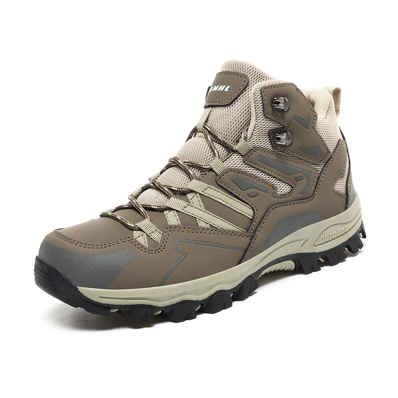 Chaussures Randonnée Montantes Sneakers - Outdoor 1080g - Camp de Base Farzen