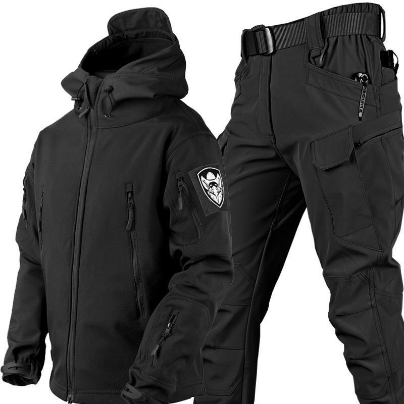 Tenue Outdoor Motif Nature - Entraînement Sport Extérieur 1700g - Camp de Base Farzen