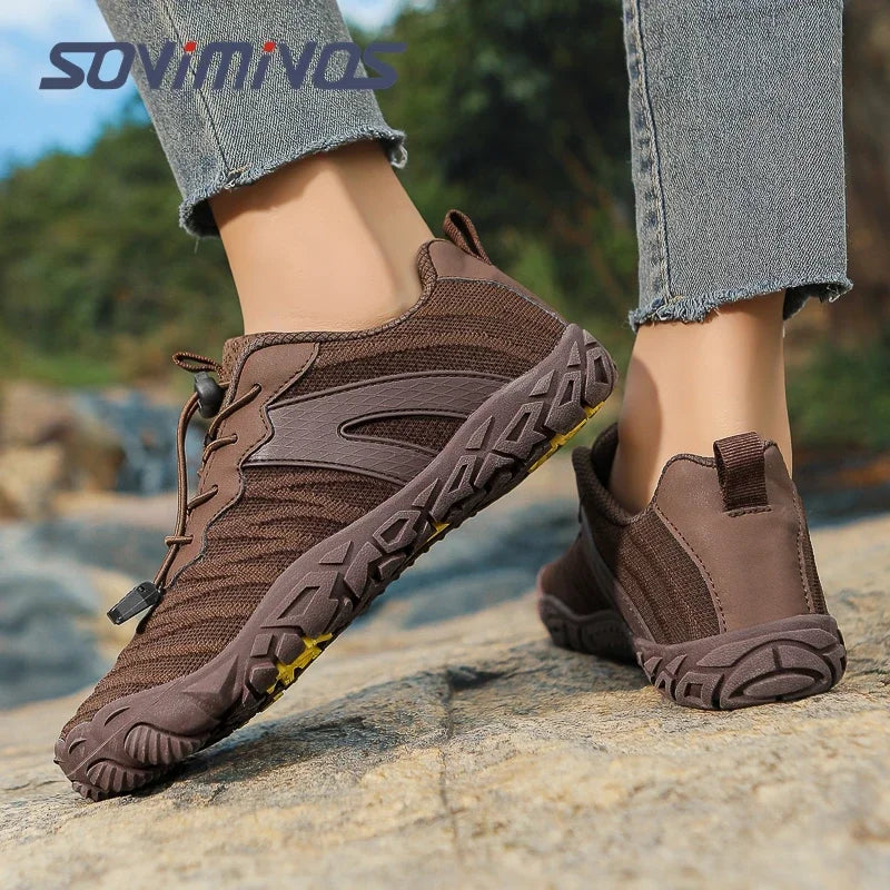 Chaussures Pieds Nus Minimalistes - Trail Running - Camp de Base Farzen