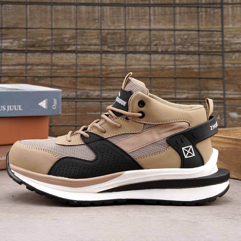 Chaussures Sécurité Chantier Anti-Écrasement Anti-Pénétration 910g - Camp de Base Farzen