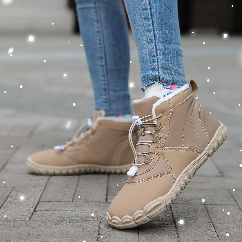 Bottes Neige Imperméables Antidérapantes Doublées Polaire 580g - Camp de Base Farzen