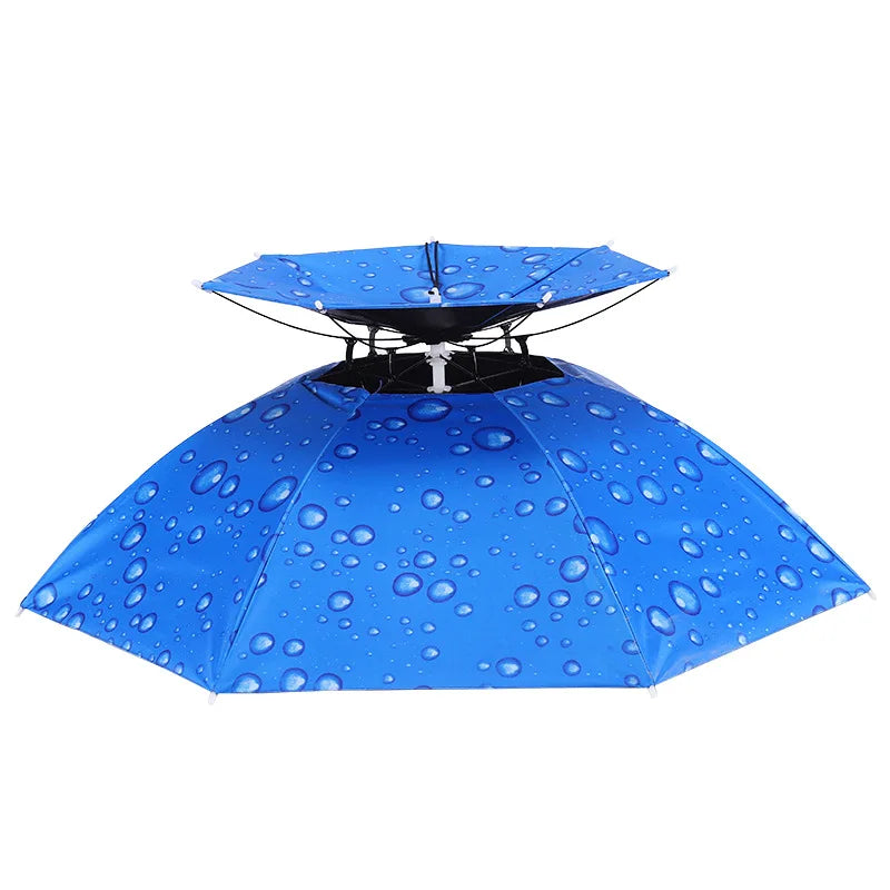 Parapluie Portable Anti-UV - Pliable Voyage Camping - Camp de Base Farzen