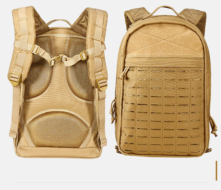 Sac à Dos Camouflage Polyester 600D - 36-55L - Camp de Base Farzen