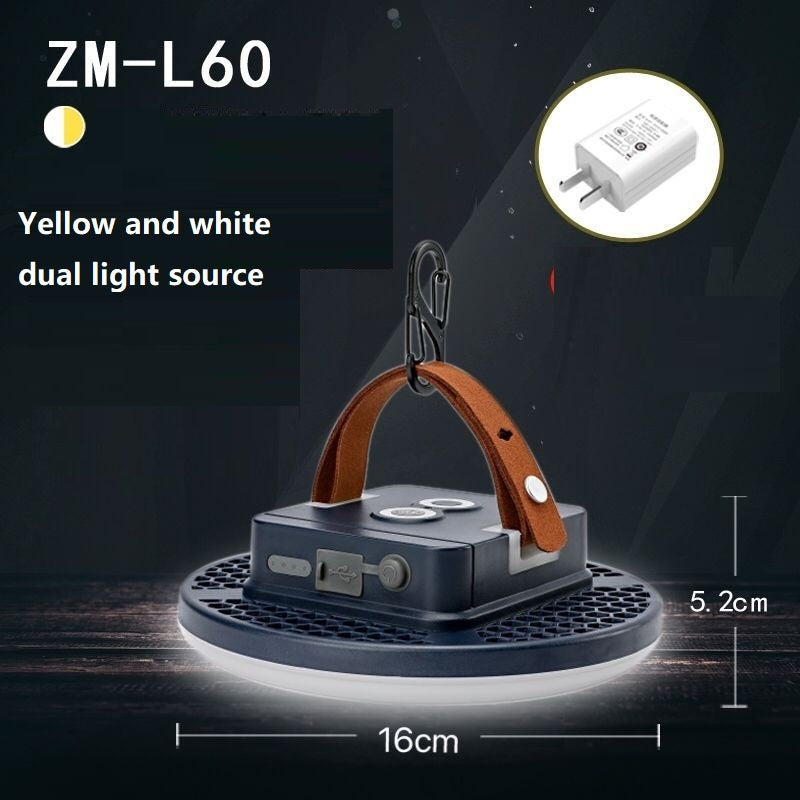 Lampe de Poche LED Rechargeable Magnétique 3000LM - Batterie 10000mAh - Camp de Base Farzen