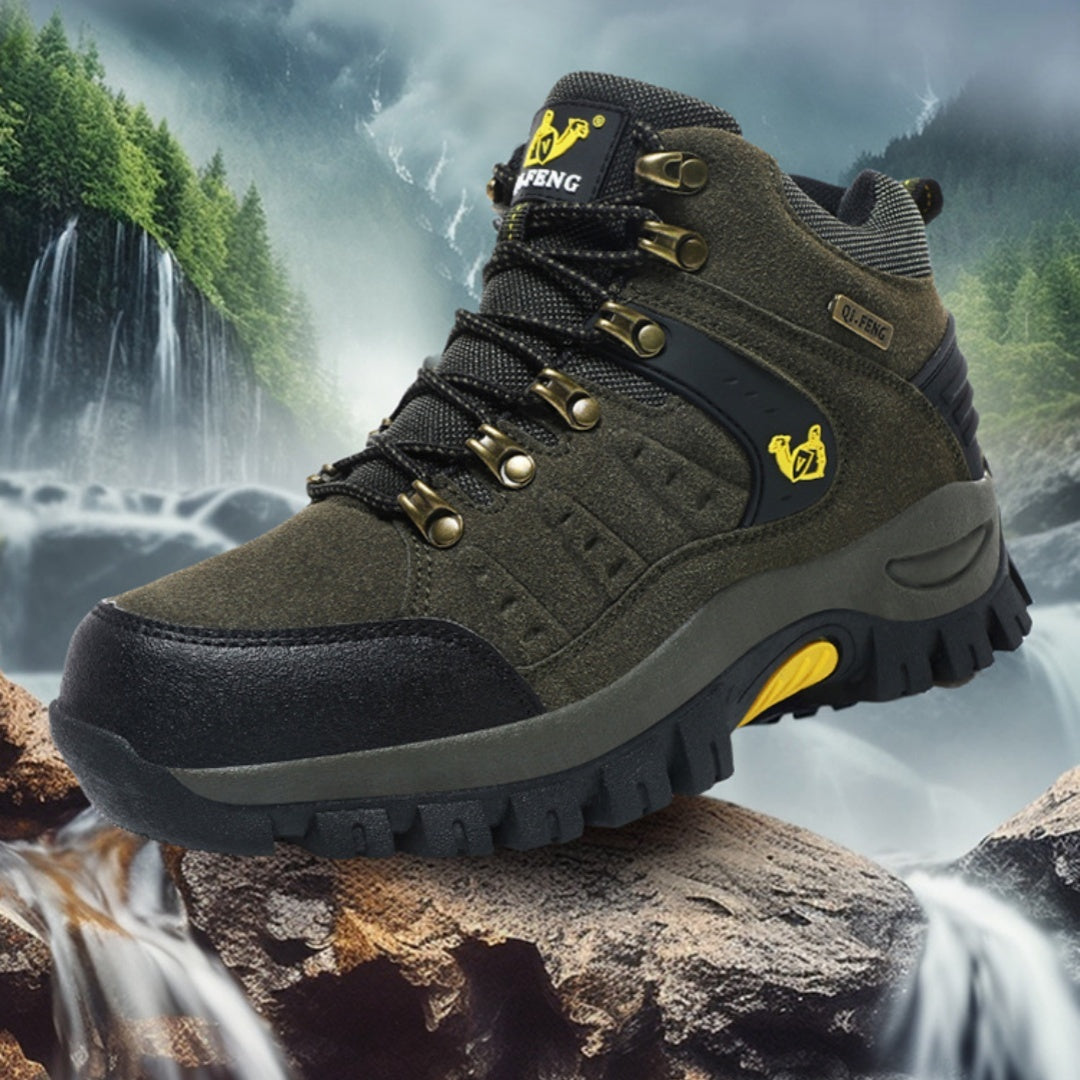 Chaussures Randonnée Cross-Country - Respirantes 1050g - Camp de Base Farzen