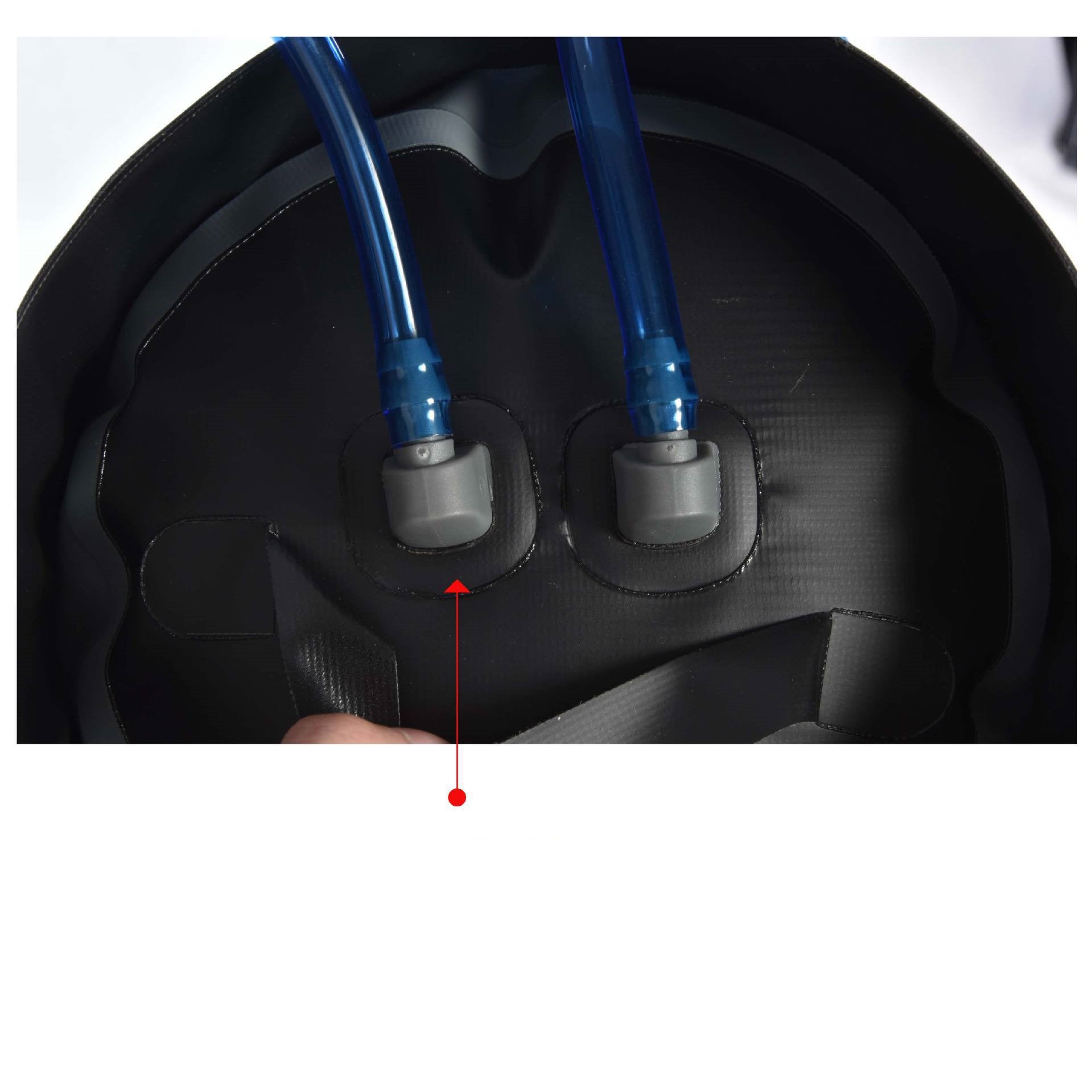 Sac de Douche Solaire 12L PVC Chauffage Naturel pour Camping - Camp de Base Farzen