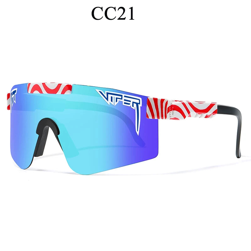 Lunettes Sport Cyclisme Style Pit Viper UV400 - Mixte Outdoor Running - Camp de Base Farzen