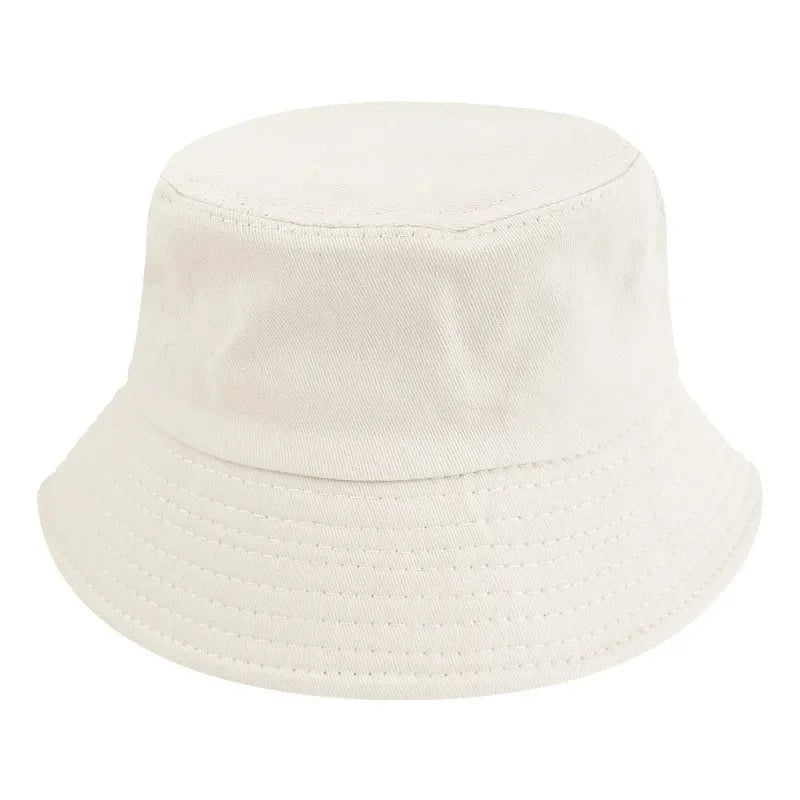 Chapeau Bob Personnalisable Coton - Logo Brodé Impression 21 Coloris Été - Camp de Base Farzen