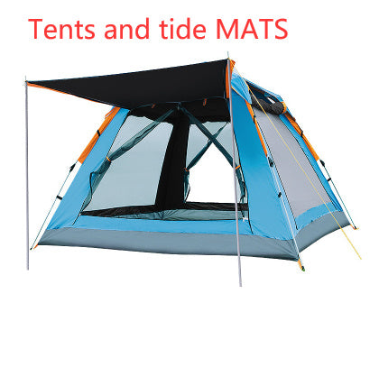 Tente Speed Beach Automatique 3 Personnes - Camp de Base Farzen