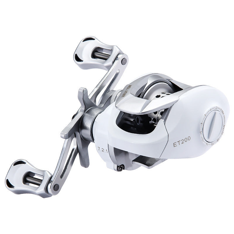 Moulinet de Pêche Lancer Appâts Blanc Micro-Objets - Camp de Base Farzen