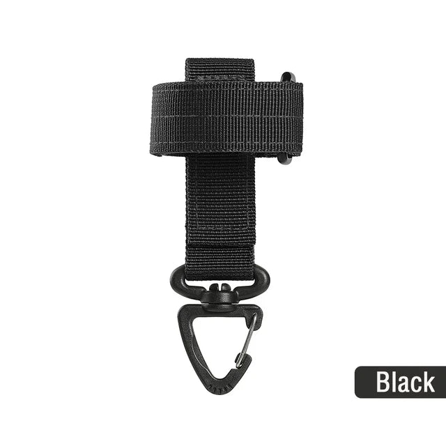 Boucle Tactique Nylon Multi-Usages - Clip Sécurité Outdoor - Camp de Base Farzen
