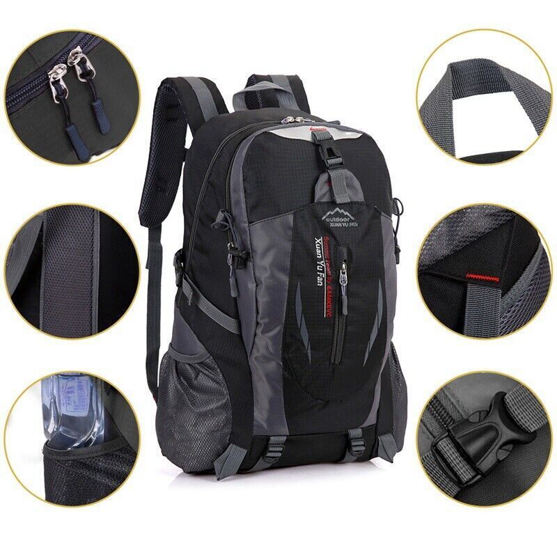 Sac à Dos 40L Étanche Ultra-Léger - Camping 486g - Camp de Base Farzen