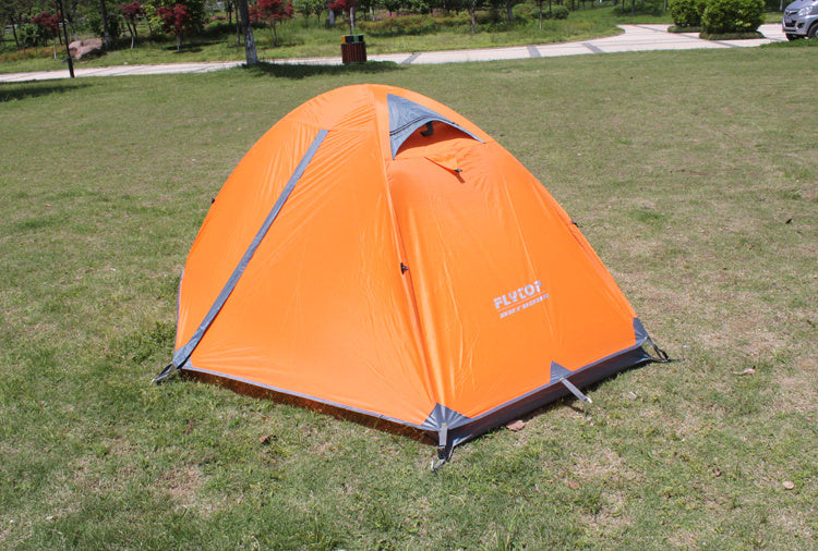 Tente Camping Double Imperméable Haute Montagne 2,5kg - Camp de Base Farzen
