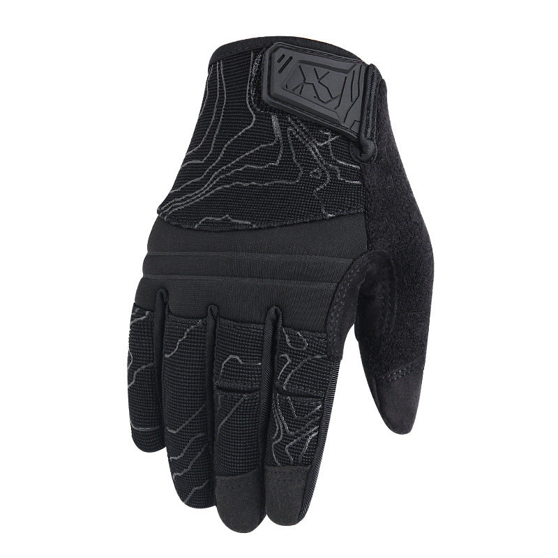 Gants Sport Cyclisme Moto - Microfibre Chauds Outdoor Tailles S-XL - Camp de Base Farzen