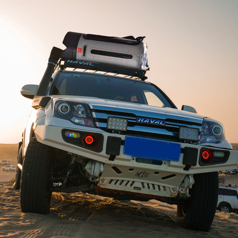 Sac de Douche Solaire 12L PVC Chauffage Naturel pour Camping - Camp de Base Farzen