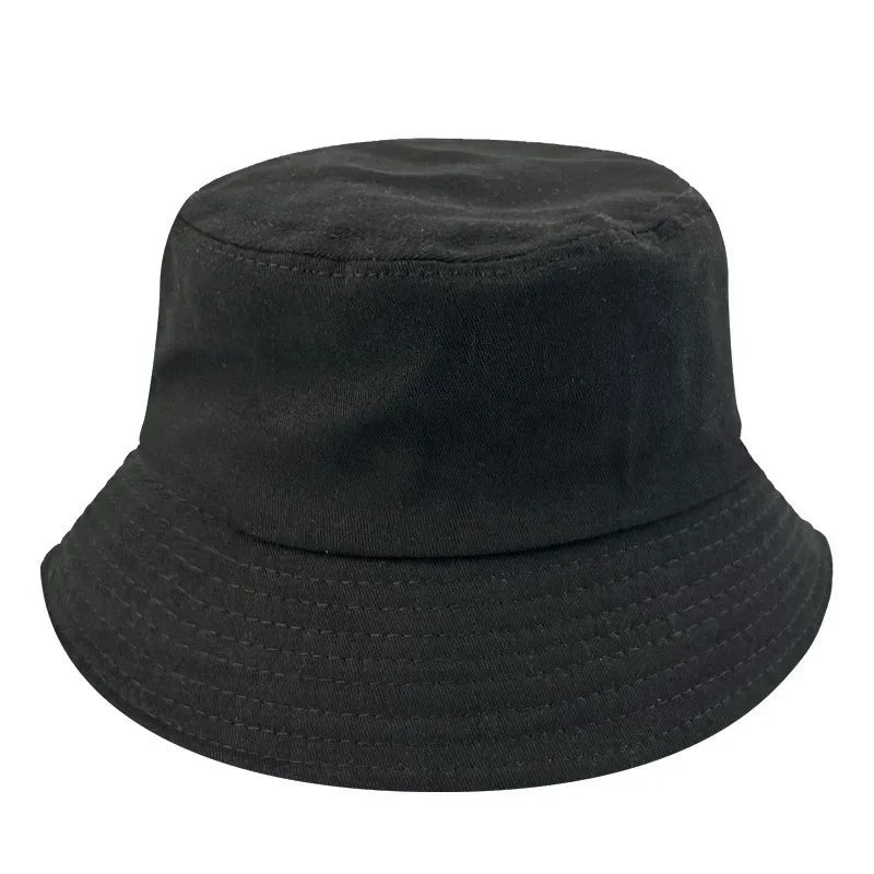 Chapeau Bob Personnalisable Coton - Logo Brodé Impression 21 Coloris Été - Camp de Base Farzen