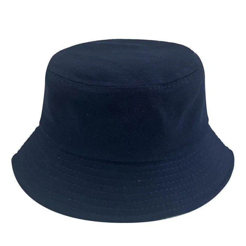 Chapeau Bob Personnalisable Coton - Logo Brodé Impression 21 Coloris Été - Camp de Base Farzen