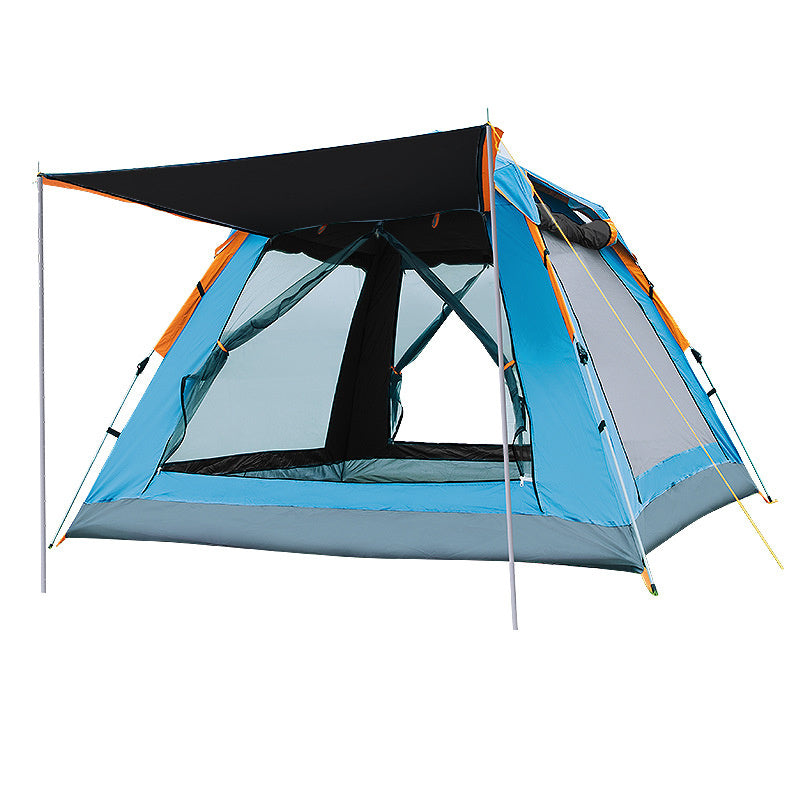 Tente Speed Beach Automatique 3 Personnes - Camp de Base Farzen