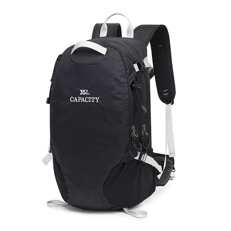 Sac à dos de randonnée imperméable multifonctionnel pour l'extérieur, grande capacité, léger et pliable, idéal pour les randonnées - Camp de Base Farzen