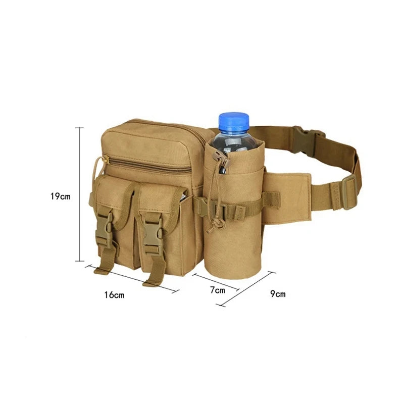 Sac Banane Tactique Nylon Militaire 100g - Camp de Base Farzen