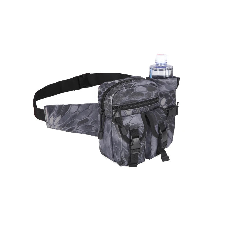 Sac Banane Tactique Nylon Militaire 100g - Camp de Base Farzen