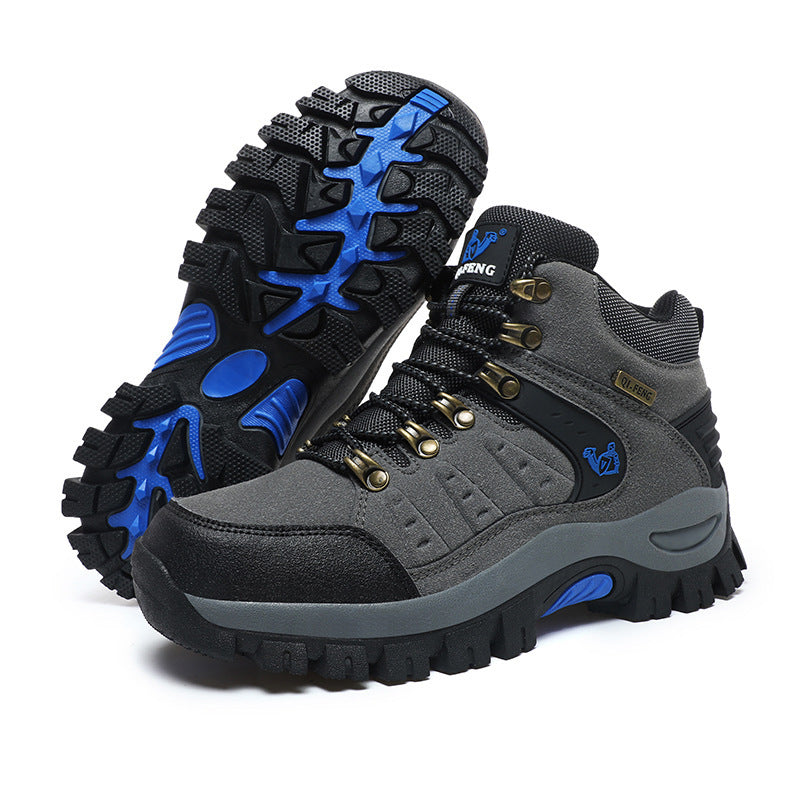 Chaussures Randonnée Cross-Country - Respirantes 1050g - Camp de Base Farzen