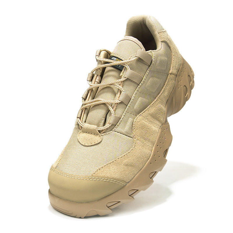 Chaussures Entraînement Militaires Outdoor Bottes Tactiques 1250g - Camp de Base Farzen