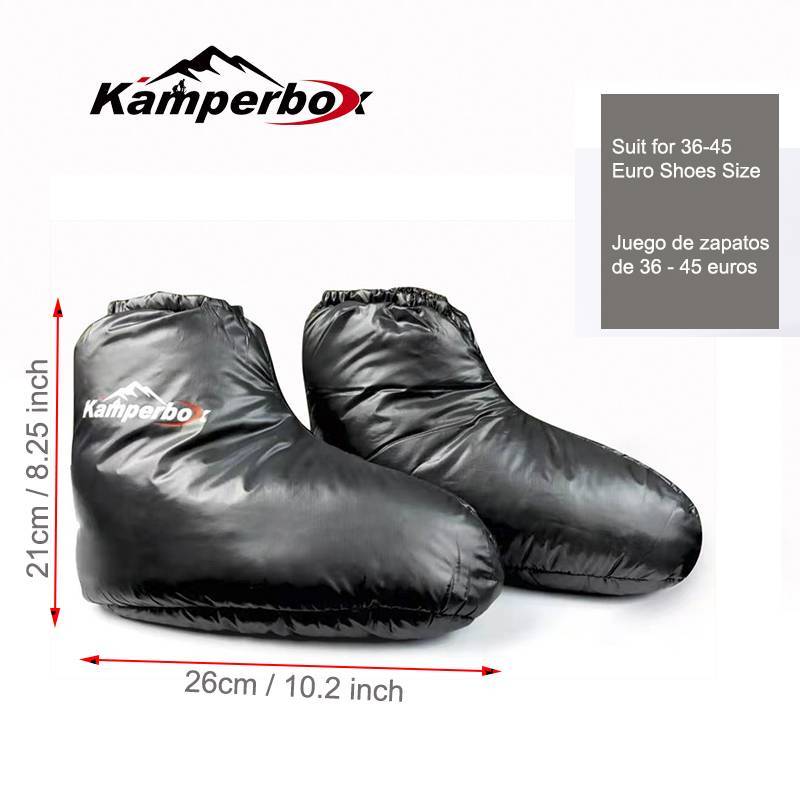 Chaussons Duvet AQ3 500g - Camp de Base Farzen