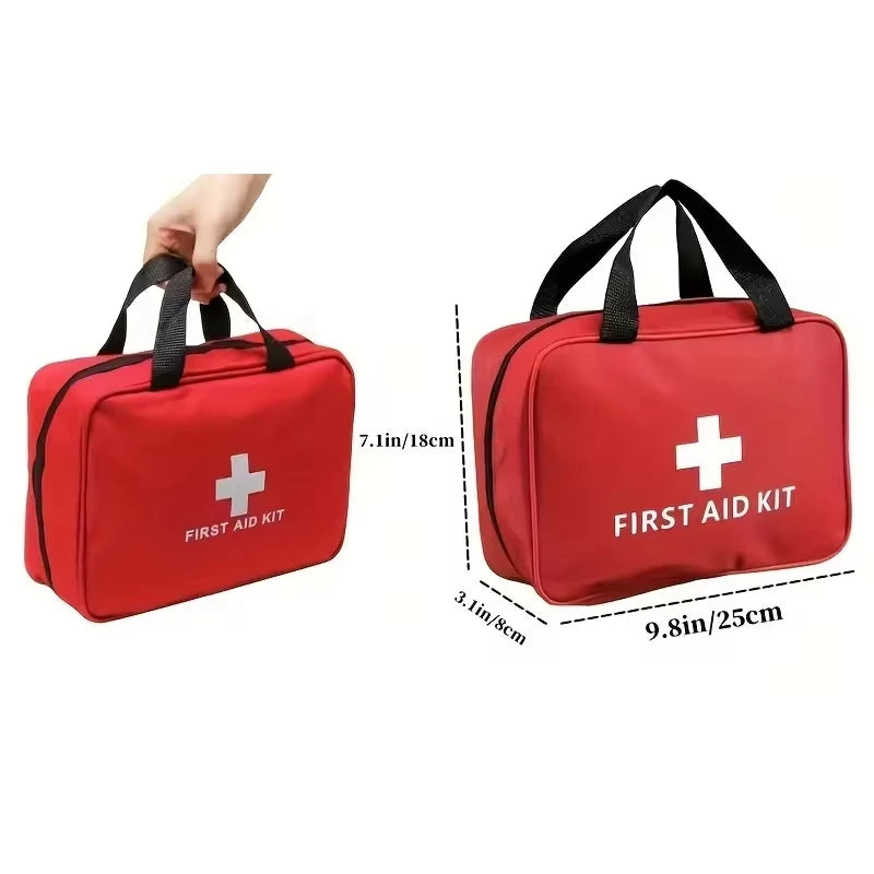 Kit Premiers Secours 184 Pièces - Camping Randonnée Outdoor - Camp de Base Farzen