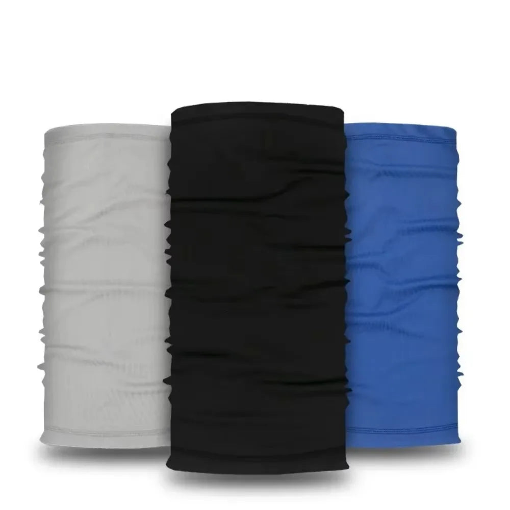 Bandana Multifonction Ice Silk - Cagoule Cache-Cou Coupe-Vent 24x42cm - Camp de Base Farzen
