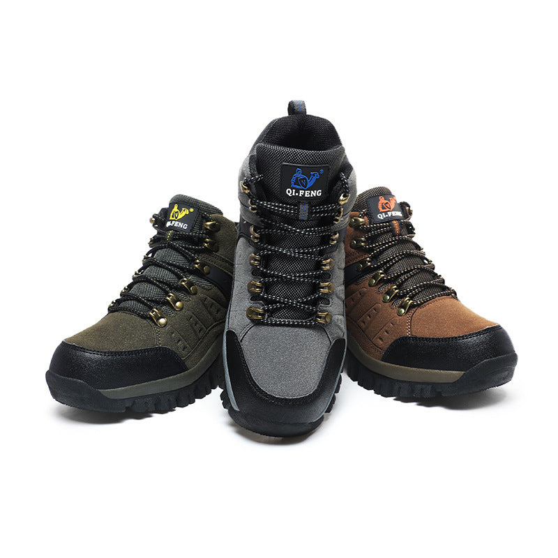 Chaussures Randonnée Cross-Country - Respirantes 1050g - Camp de Base Farzen