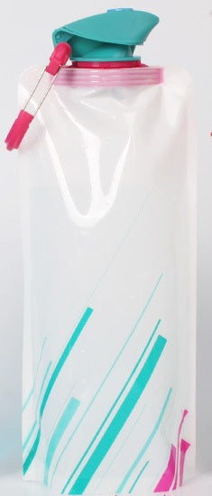 Sac à Eau Pliable PVC 5L/10L Conteneur Portable Camping - Camp de Base Farzen