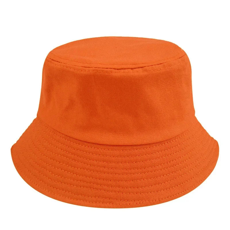 Chapeau Bob Personnalisable Coton - Logo Brodé Impression 21 Coloris Été - Camp de Base Farzen