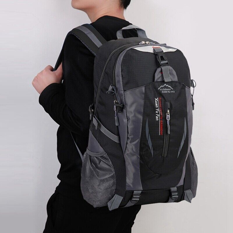 Sac à Dos 40L Étanche Ultra-Léger - Camping 486g - Camp de Base Farzen