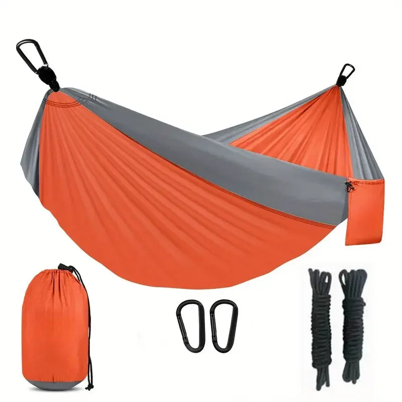 Hamac Camping Portable Nylon Parachute - Durable Installation Facile - Camp de Base Farzen