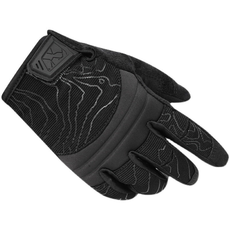 Gants Sport Cyclisme Moto - Microfibre Chauds Outdoor Tailles S-XL - Camp de Base Farzen