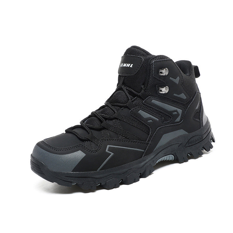 Chaussures Randonnée Montantes Sneakers - Outdoor 1080g - Camp de Base Farzen