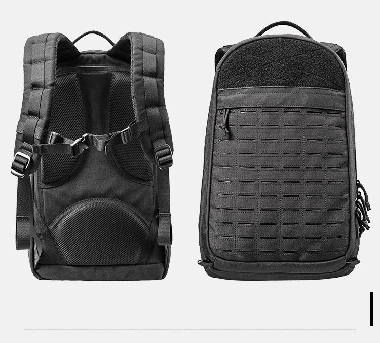 Sac à Dos Camouflage Polyester 600D - 36-55L - Camp de Base Farzen