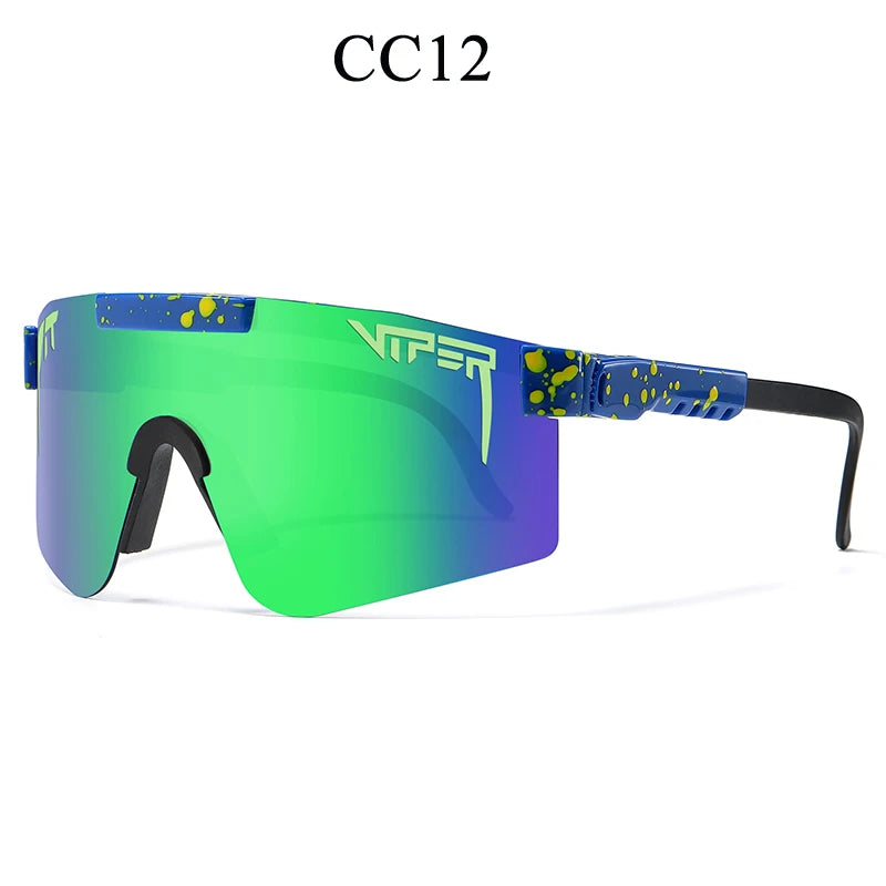 Lunettes Sport Cyclisme Style Pit Viper UV400 - Mixte Outdoor Running - Camp de Base Farzen
