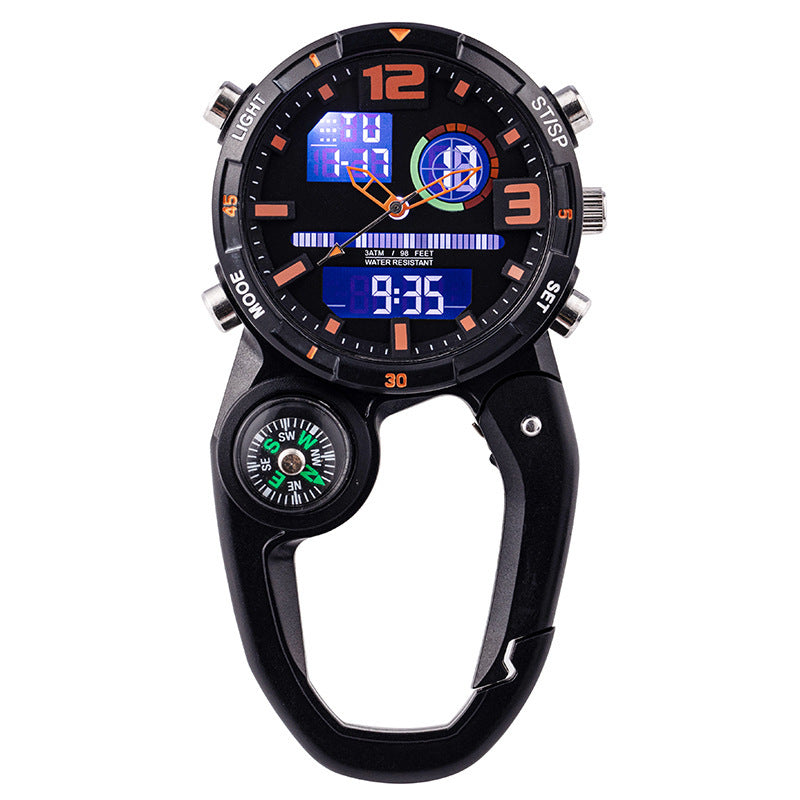Montre Outdoor Boussole Intégrée - Navigation 65g - Camp de Base Farzen