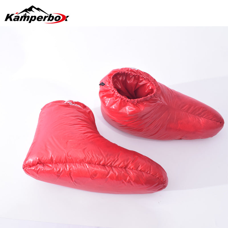 Chaussons Duvet AQ3 120g - Camp de Base Farzen