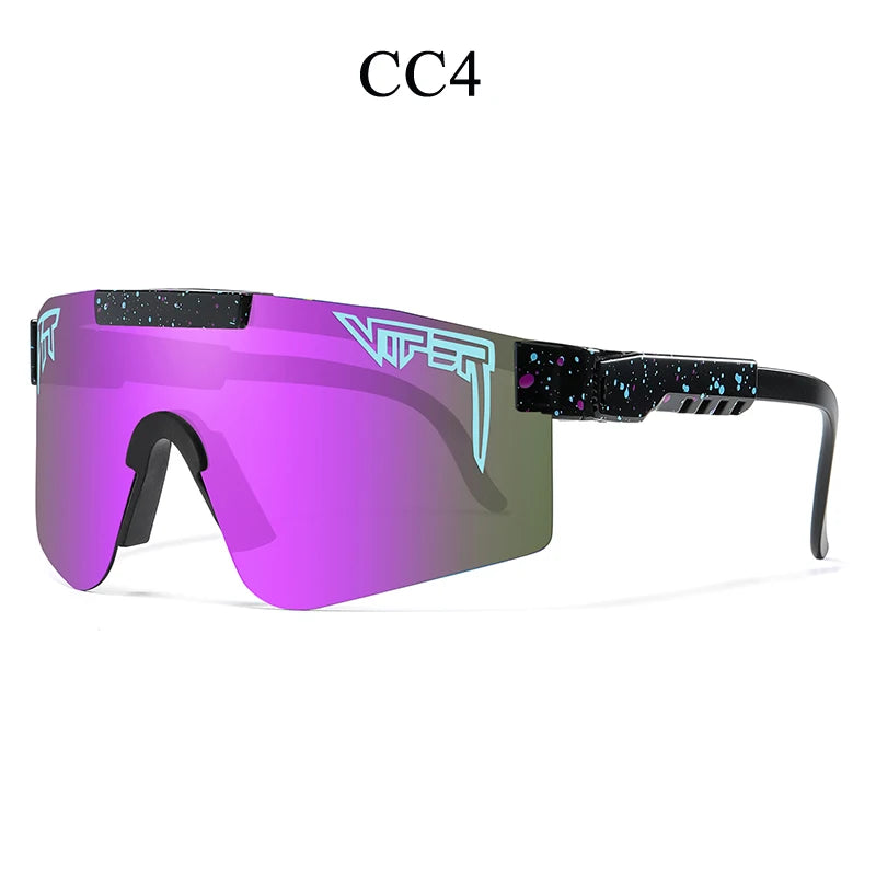 Lunettes Sport Cyclisme Style Pit Viper UV400 - Mixte Outdoor Running - Camp de Base Farzen