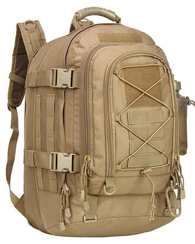 Sac à Dos Randonnée Grande Capacité - Imperméable Technique - Camp de Base Farzen