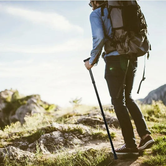 Canne Randonnée Mixte Aide Mobilité - Portable 263g - Camp de Base Farzen