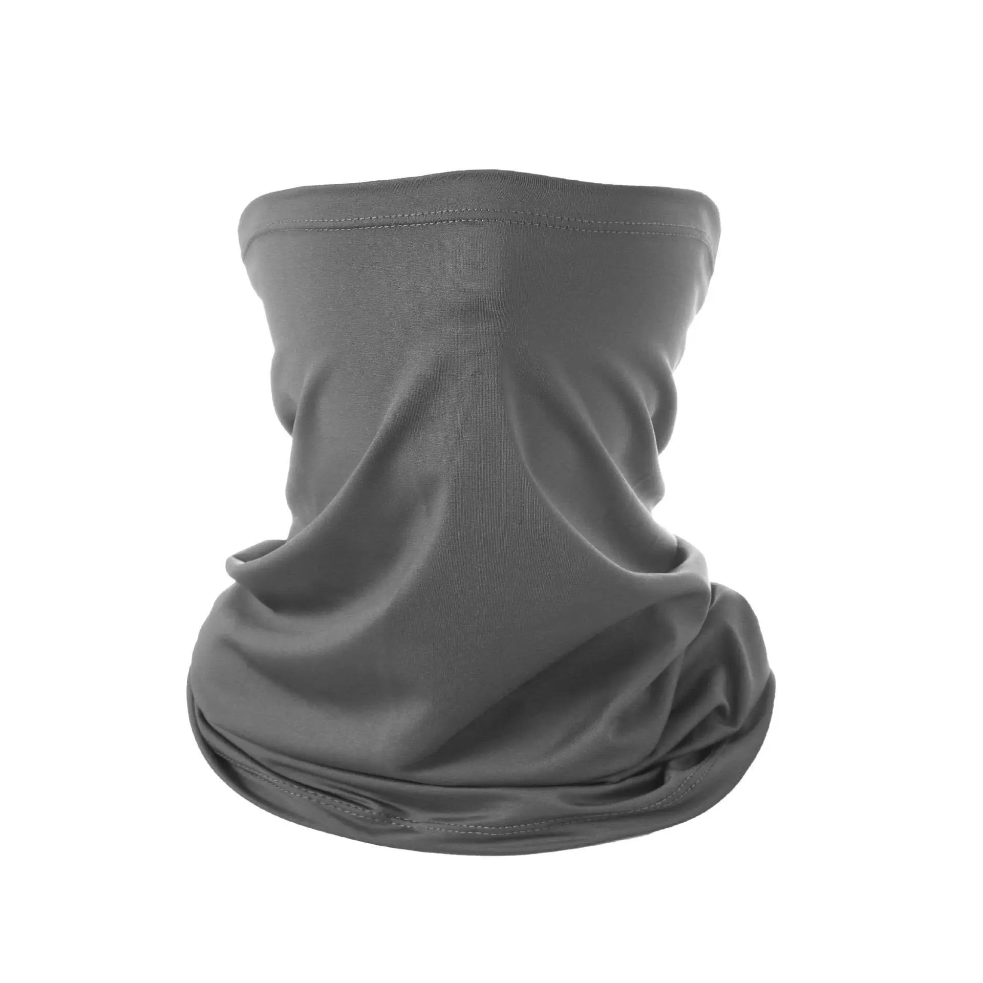 Bandana Multifonction Ice Silk - Cagoule Cache-Cou Coupe-Vent 24x42cm - Camp de Base Farzen